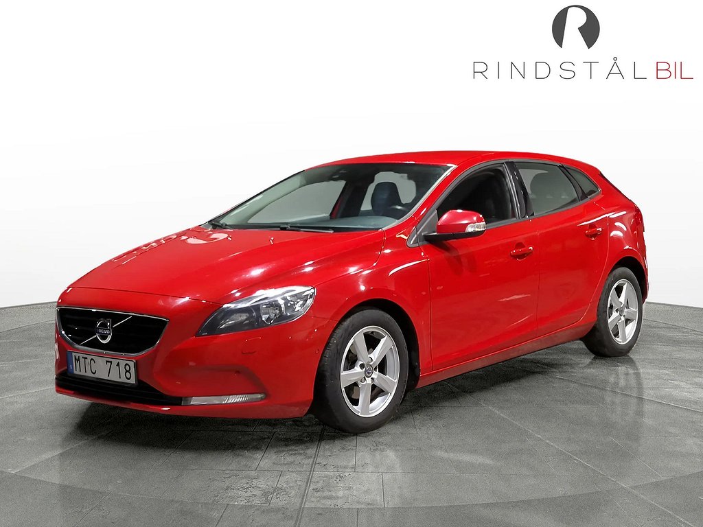 Volvo V40 D2 115 HK KINETIC 0.34L/MIL PDC AUX 1103kr/ÅR 16"