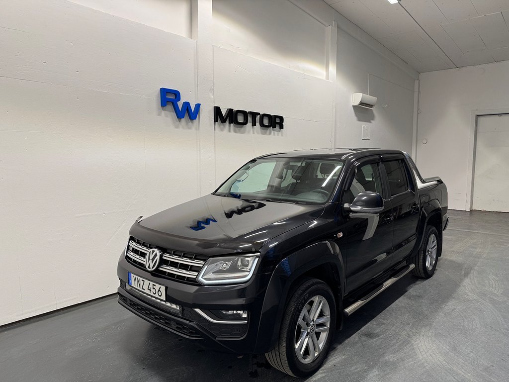 Volkswagen Amarok Dubbelhytt 3.0 V6 4M 225hk D-värm B-kamera