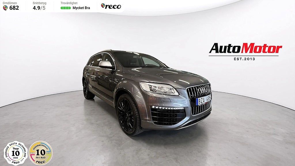 Audi Q7 5.9 V12 TDI QUATTRO 500hk DRAG/EXCLUSIVE/SVENSK SÅLD/