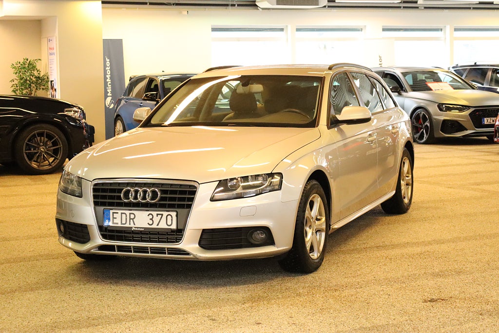 Audi A4 Avant 2.0 TDI DPF Euro 5