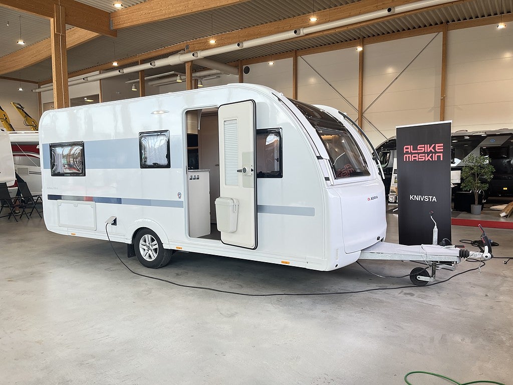Adria Adora 502 UL / ALDE / Cykelställ / Lufttält / 