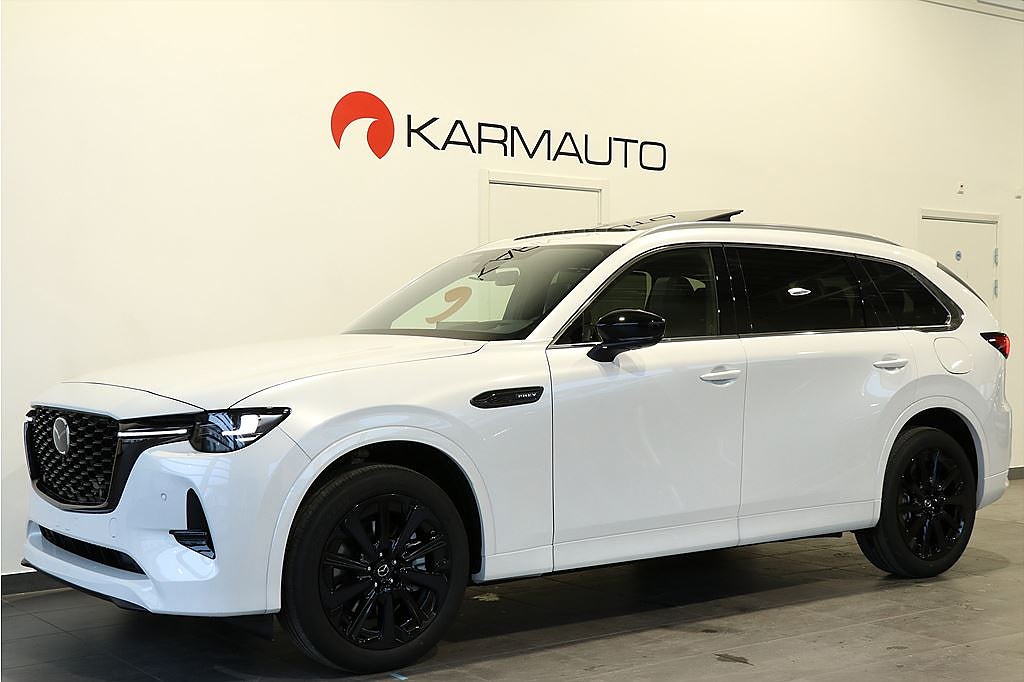 Mazda CX-80 2,5 Skyactive G 327Hk PHEV Homura Plus 7 sits HUD Pano Bose