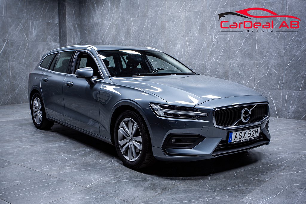 Volvo V60 D4 190HK Värmare Carplay Backkamera Drag VOC MOMS