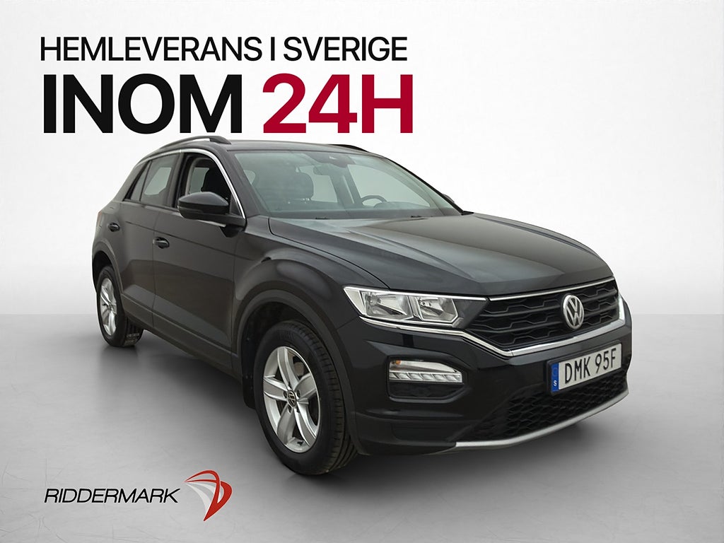 Volkswagen T-Roc 1.5 TSI 150hk Carplay P-Sensorer