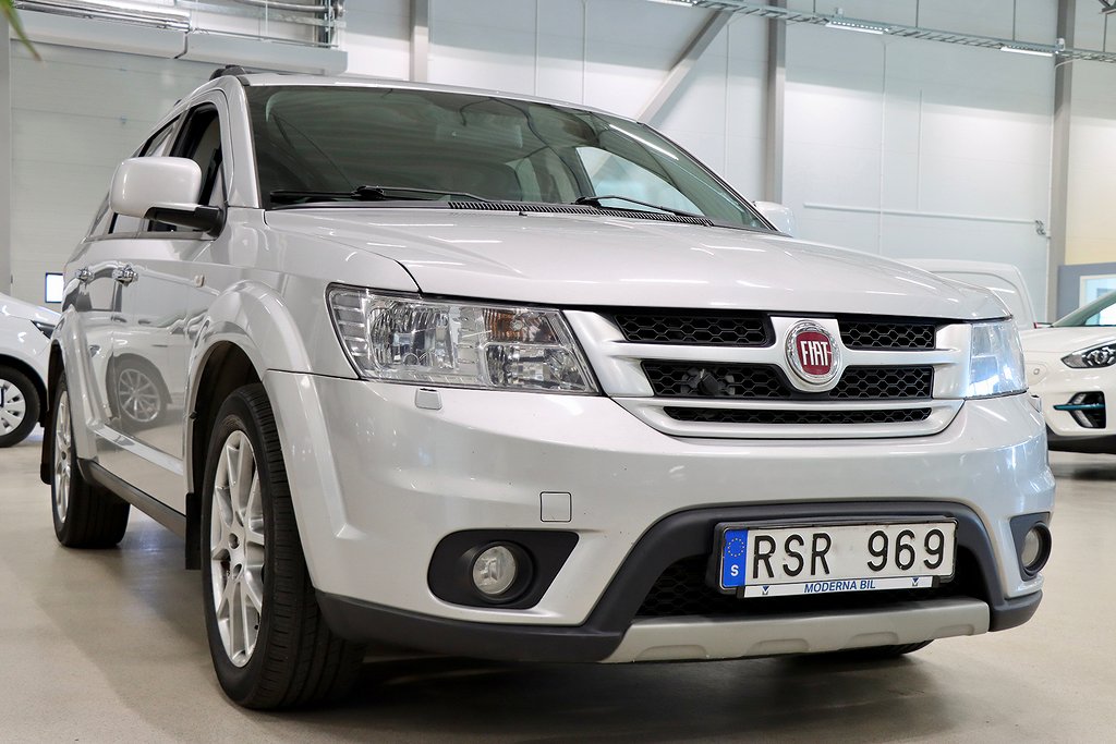 Fiat Freemont 2.0 Multijet 4x4 Automatisk, 170hk, 2014