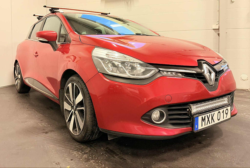 Renault Clio Sport Tourer 0.9 TCe |Nyservad|Nybes|Fr.556 kr/mån