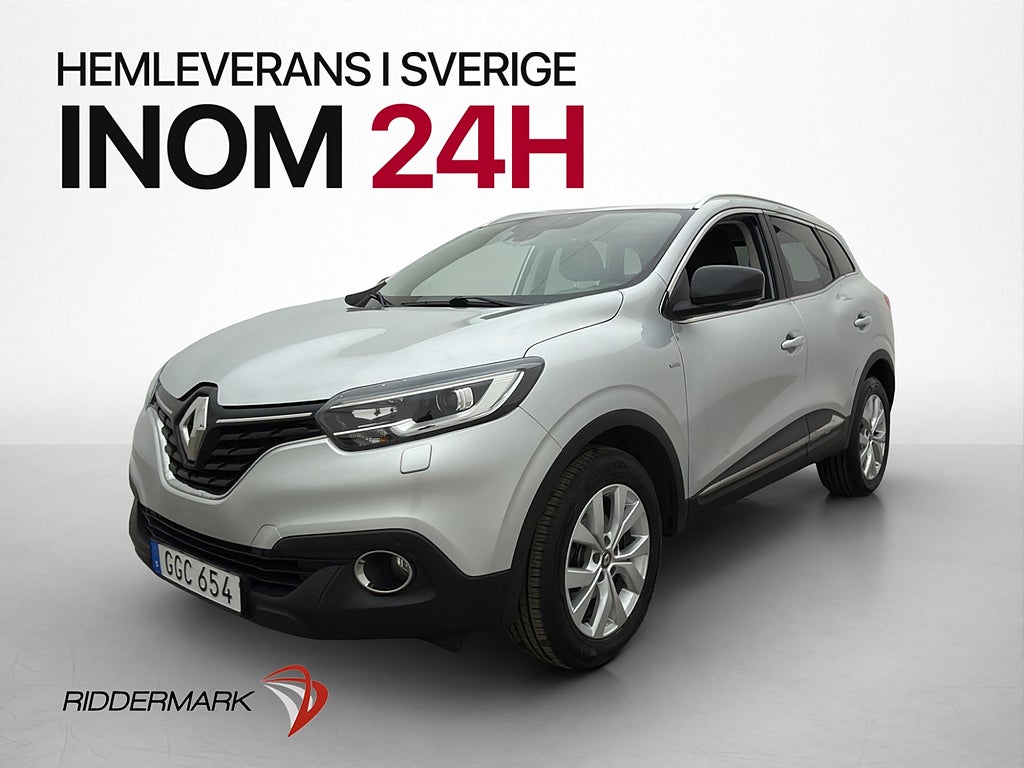 Renault Kadjar 1.2 TCe130hk LIMITED Kamera Bluetooth Sensor