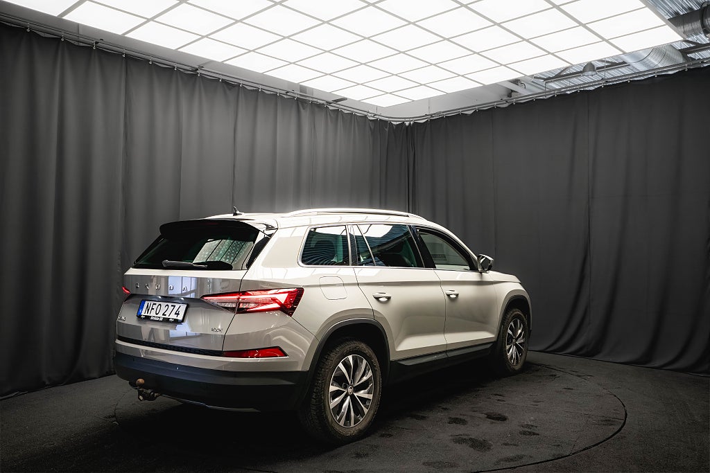 Skoda Kodiaq TDI 4x4 STYLE BUSINESS LÄDER D-VÄRM DRAG KAMERA MOMS