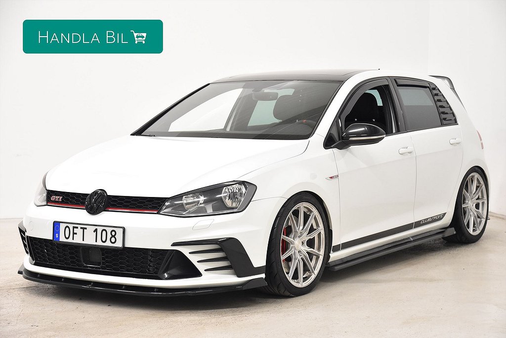 Volkswagen Golf GTI 40th Anniversary Edition  Pano Sv-Såld 265hk