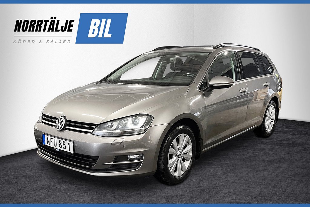 Volkswagen Golf Sportscombi 1.6 110HK TDI DSG D-VÄRM CARPLAY