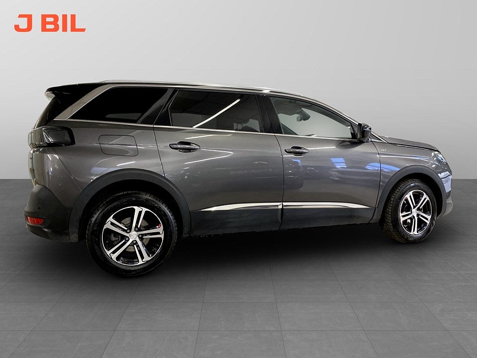 Bild på Peugeot 5008 GT 1.2 PT 130hk Aut - 7-SITS, 360-KAMERA