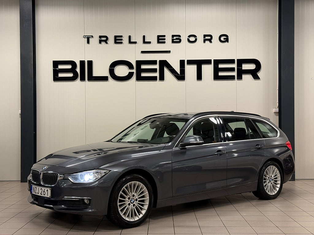 BMW 320d xDrive Touring Steptronic Luxury Line 184hk