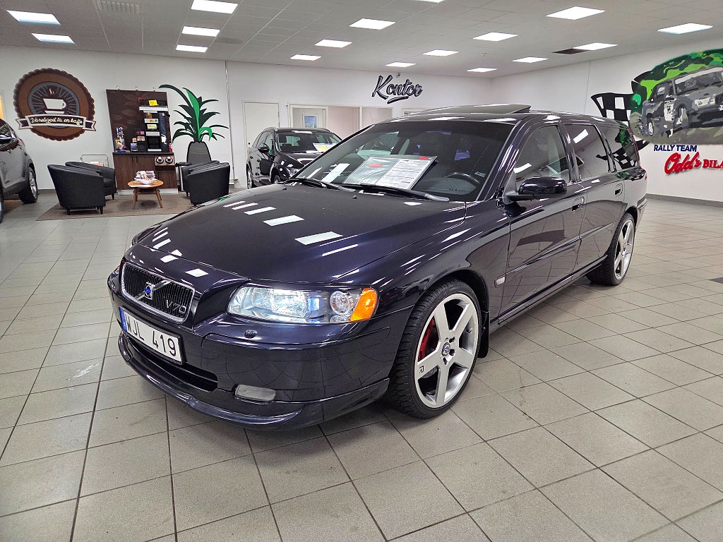 Volvo V70 T5 260hk OBS! UNIK BIL!!soltak, 2 Äg OBS 12.400 mil