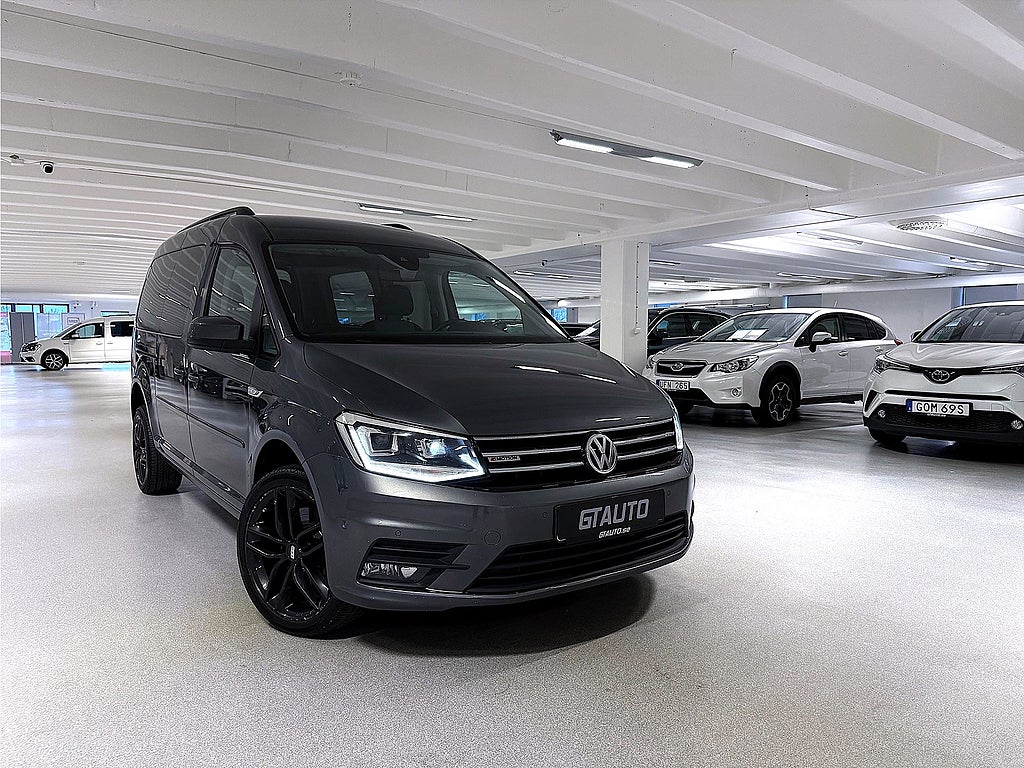 Volkswagen Caddy Maxi Life 2.0TDI 150hk BMT 4M 7sits Värmare