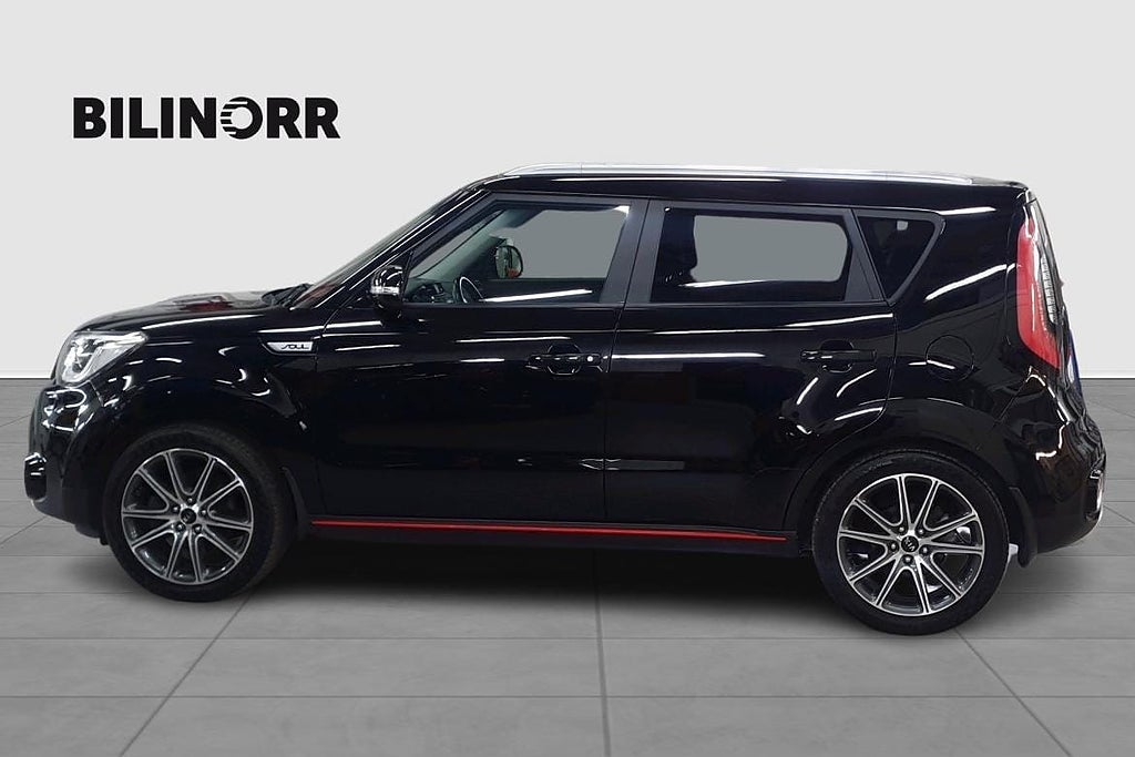 Kia Soul 1.6 GDI DCT 204hk |Pano|VHjul|MvKupé|