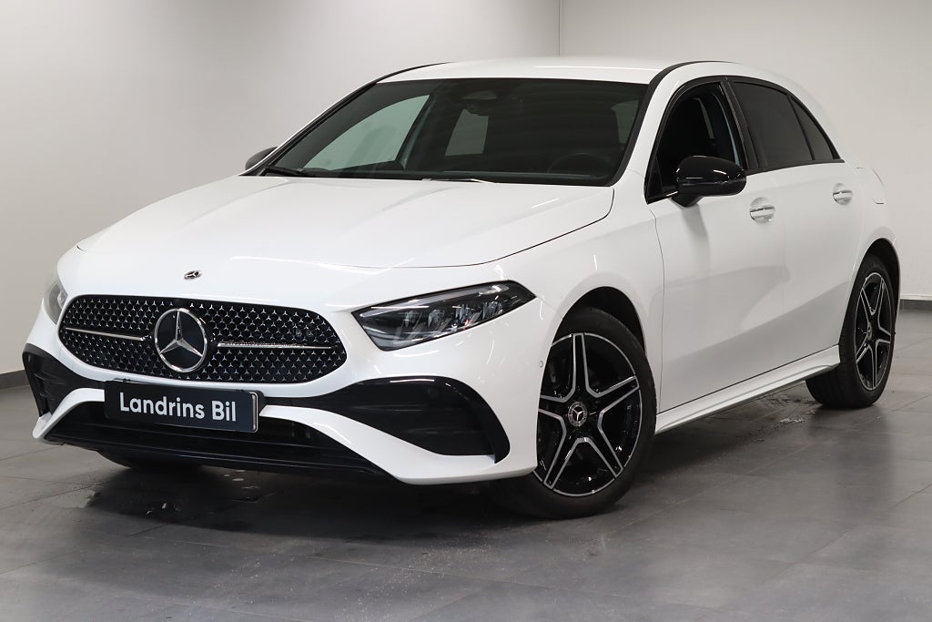 Mercedes-Benz A 250e 8G-DCT AMG Nightpackage