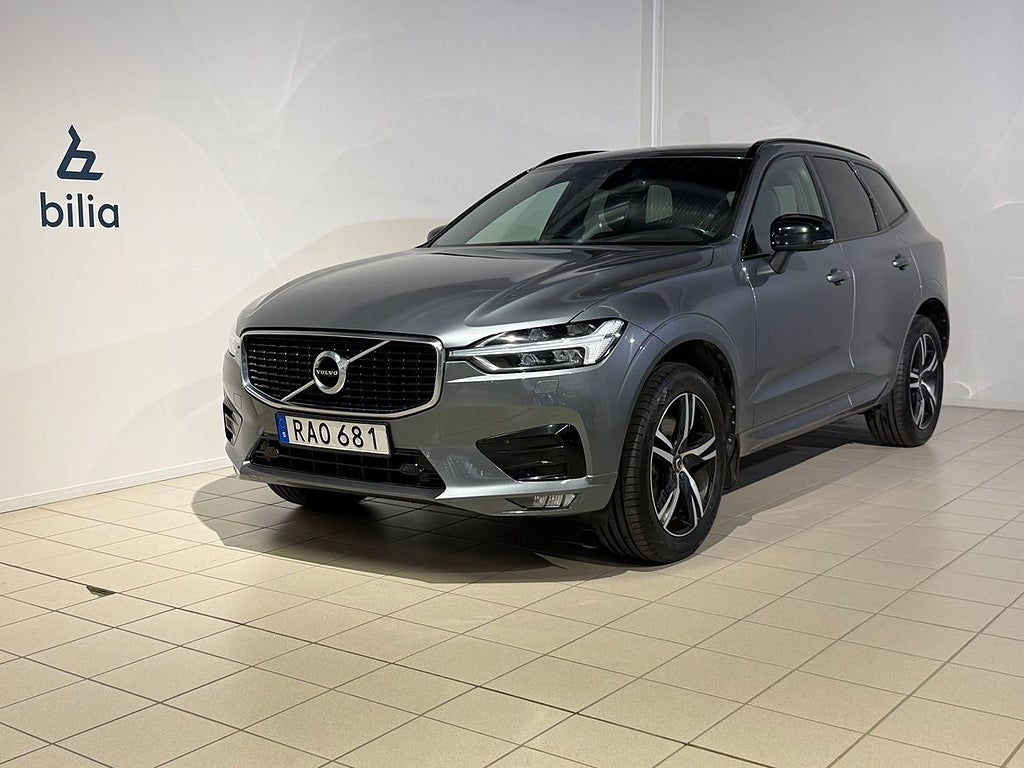 Volvo XC60 B4 AWD Diesel R-Design | Dragkrok | Teknikpaket |