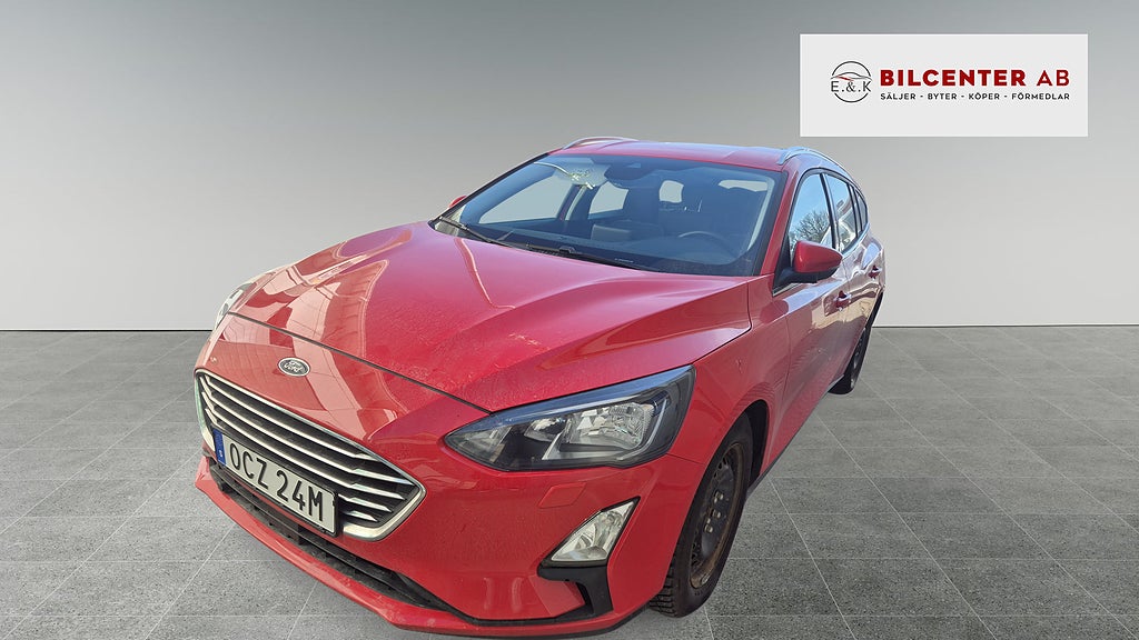 Ford Focus Kombi 1.5 EcoBlue Titanium Euro 6