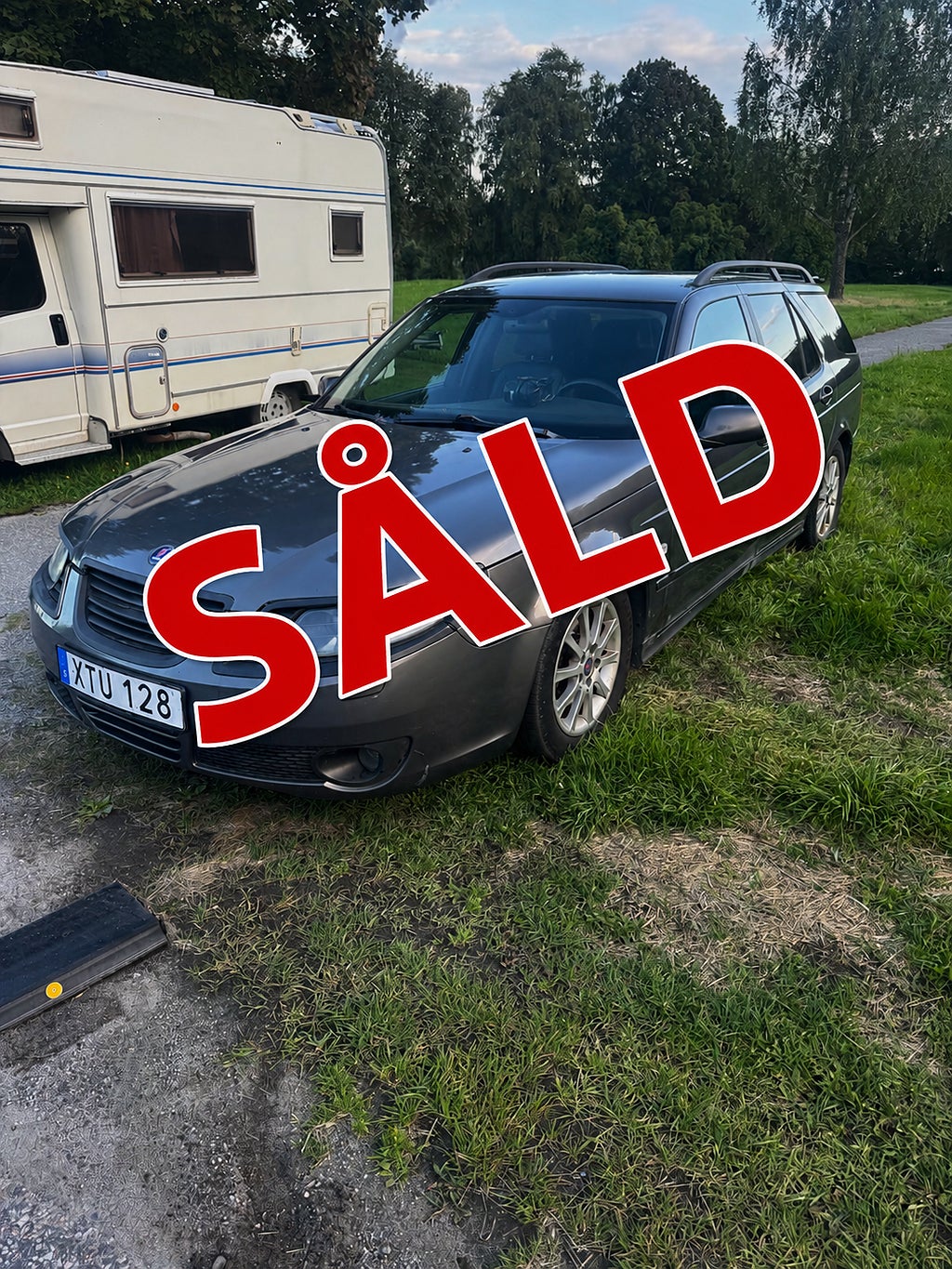 Saab 9-5 Aero SportCombi 2.3 Turbo Aero (Såld)