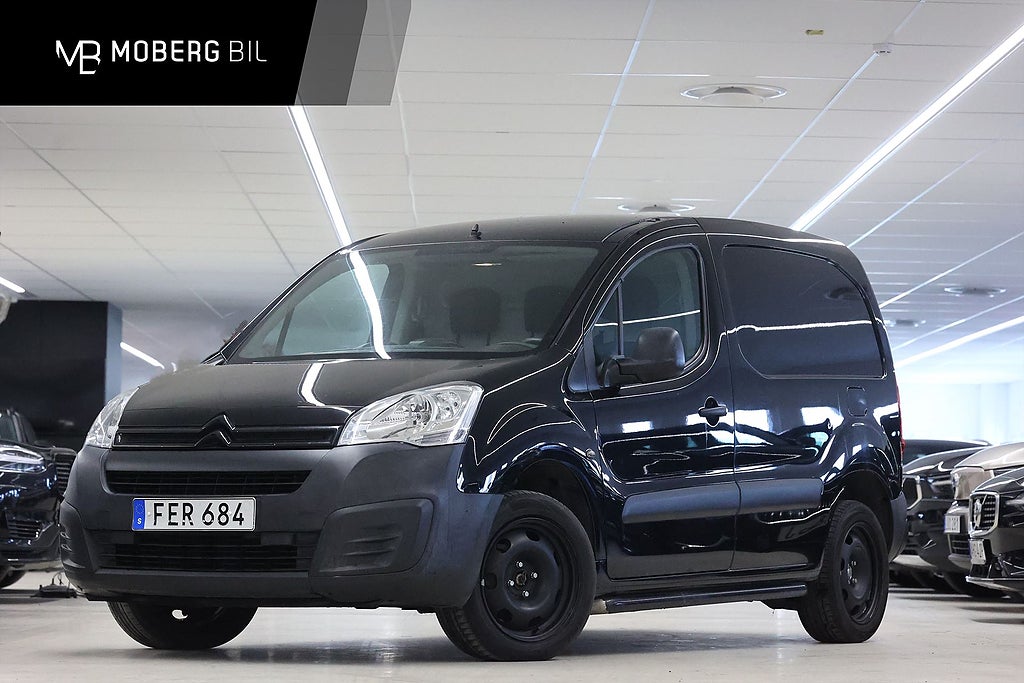 Citroën Berlingo 1.6 BlueHDi 75hk L1 PDC CarPlay MOMS