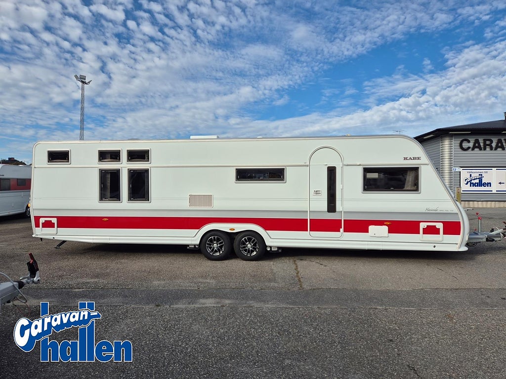 Kabe Hacienda 880 E-TDL E8 (Mover/Skinn)