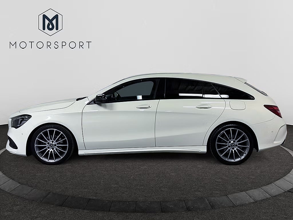 Mercedes-Benz CLA200 200 SB Aut AMG Line Dragkrok Värmare Night Package bild 5