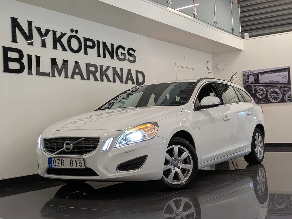 Volvo V60 D2 Momentum Dragkrok 