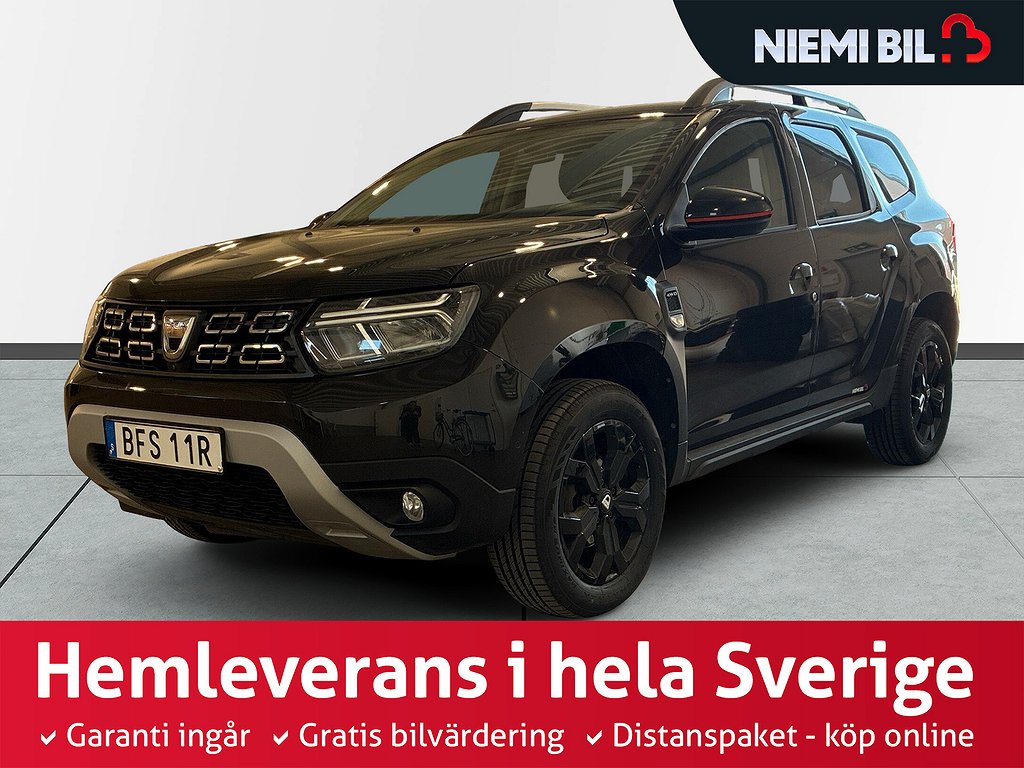 Dacia Duster 1.5 dCi 4x4 Dragkrok Backkamera Psens S&V-däck