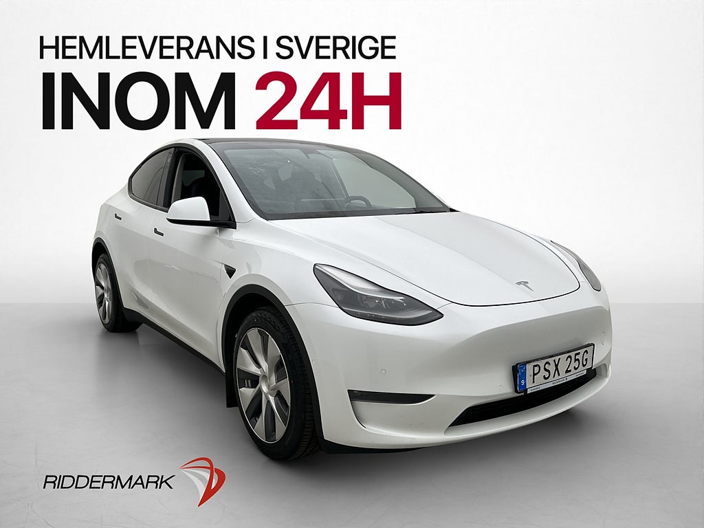 Tesla Model Y Long Range AWD Värmare Autopilot  Två-Brukare