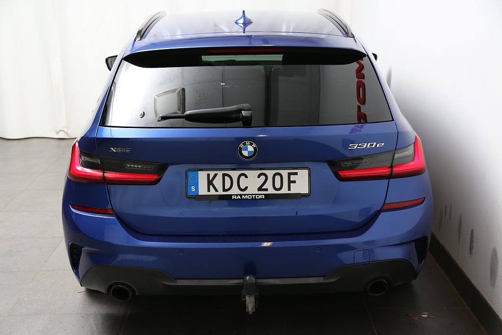 BMW 330e xDrive 292hk Touring M Sport Aut Dragkrok 2021