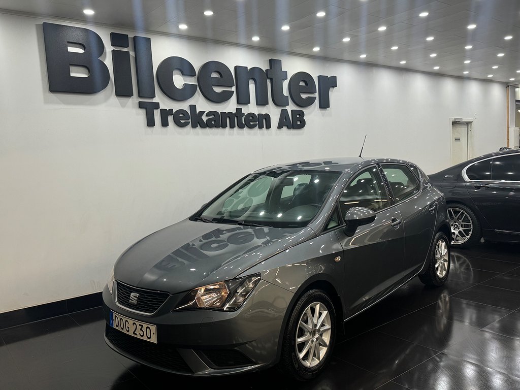 Seat Ibiza 1.2 TSI Style Euro 6 10.300Mil V-Hjul 