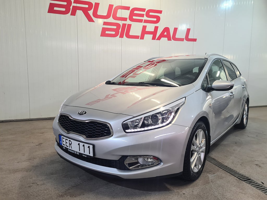 Kia Cee´d _sw , 1.4 CRDi 90hk,