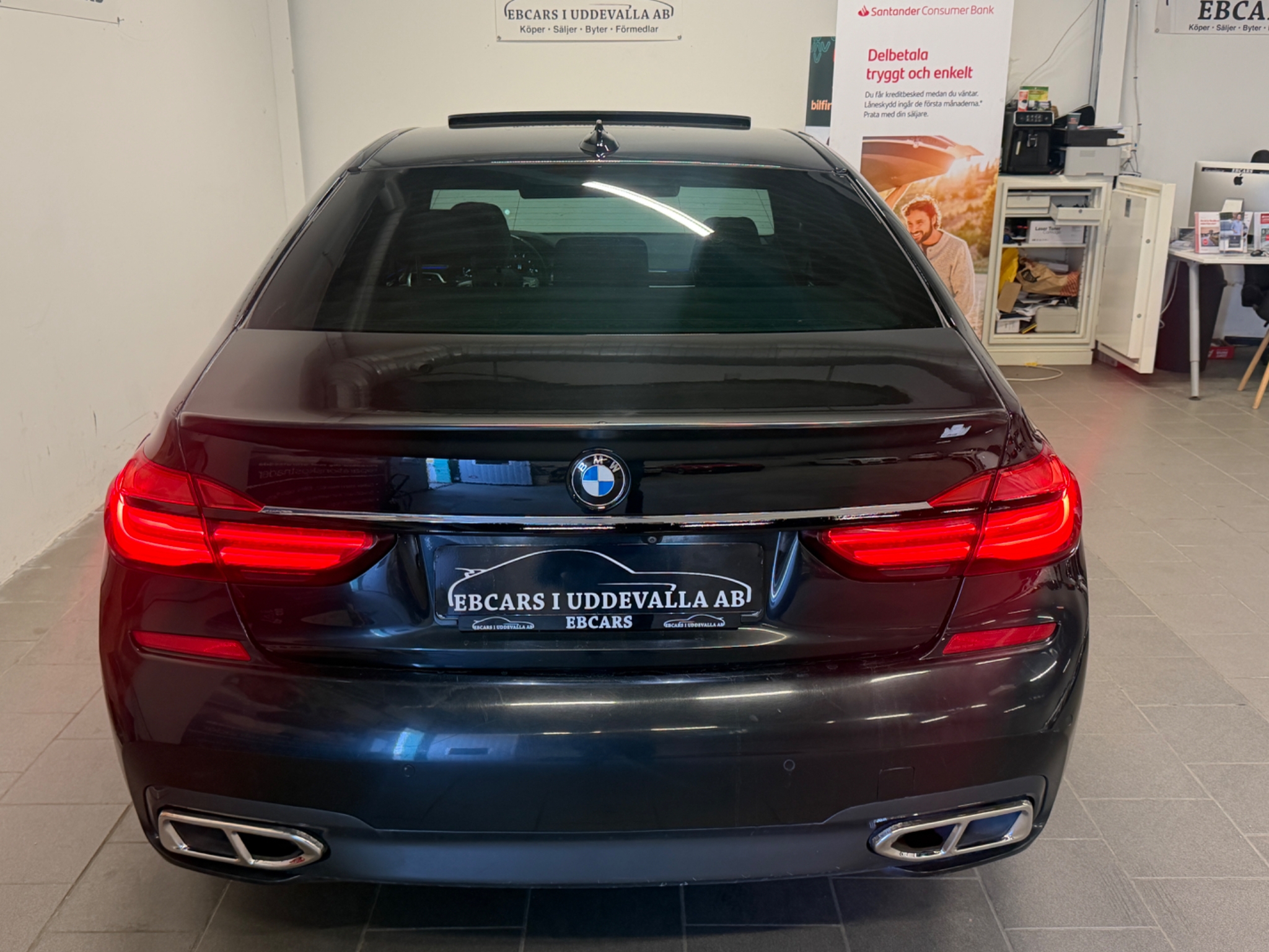 BMW 730 M Sport 3790kr/Mån Ny Bes 20" 2017, bild 7/54