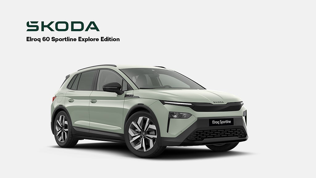 Skoda Elroq Sportline Explore Edition 2026