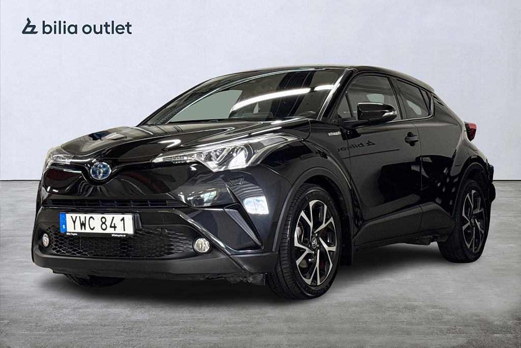 Toyota C-HR Hybrid CVT X-Edition 122hk Backkamera Rattvärm