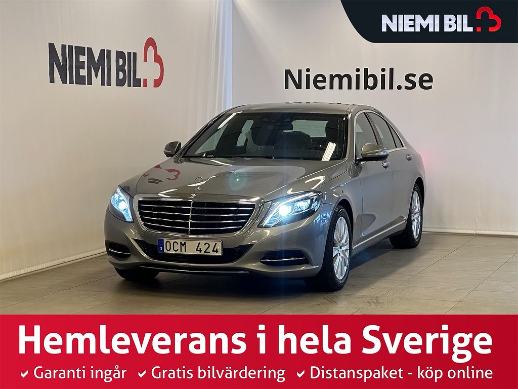 Mercedes-Benz S 350 BlueTEC 7G-Tronic Plus 360/Nav/Skinn/SoV