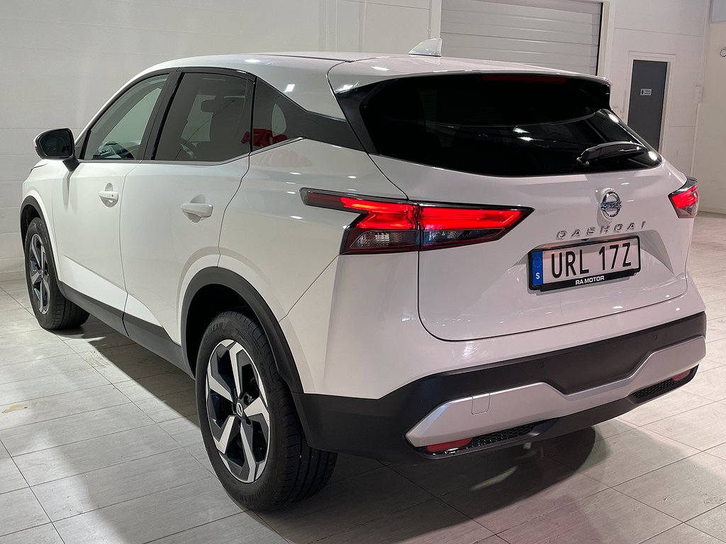 Nissan Qashqai 1.3 N-Connecta | Moms | 1 ägare | Garanti 2023