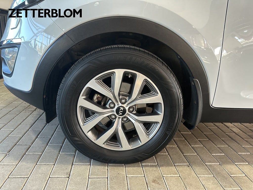 Kombi Kia Sportage 13 av 14