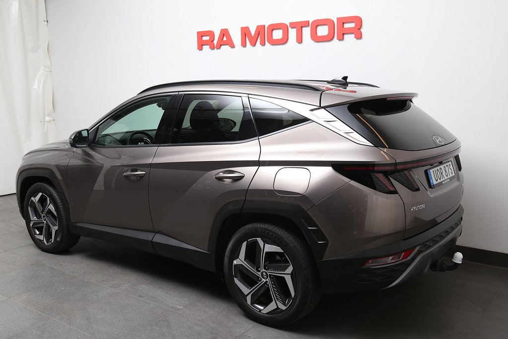 Hyundai Tucson PHEV 265hk 6AT 4WD Advanced 360° kamera Drag 2022