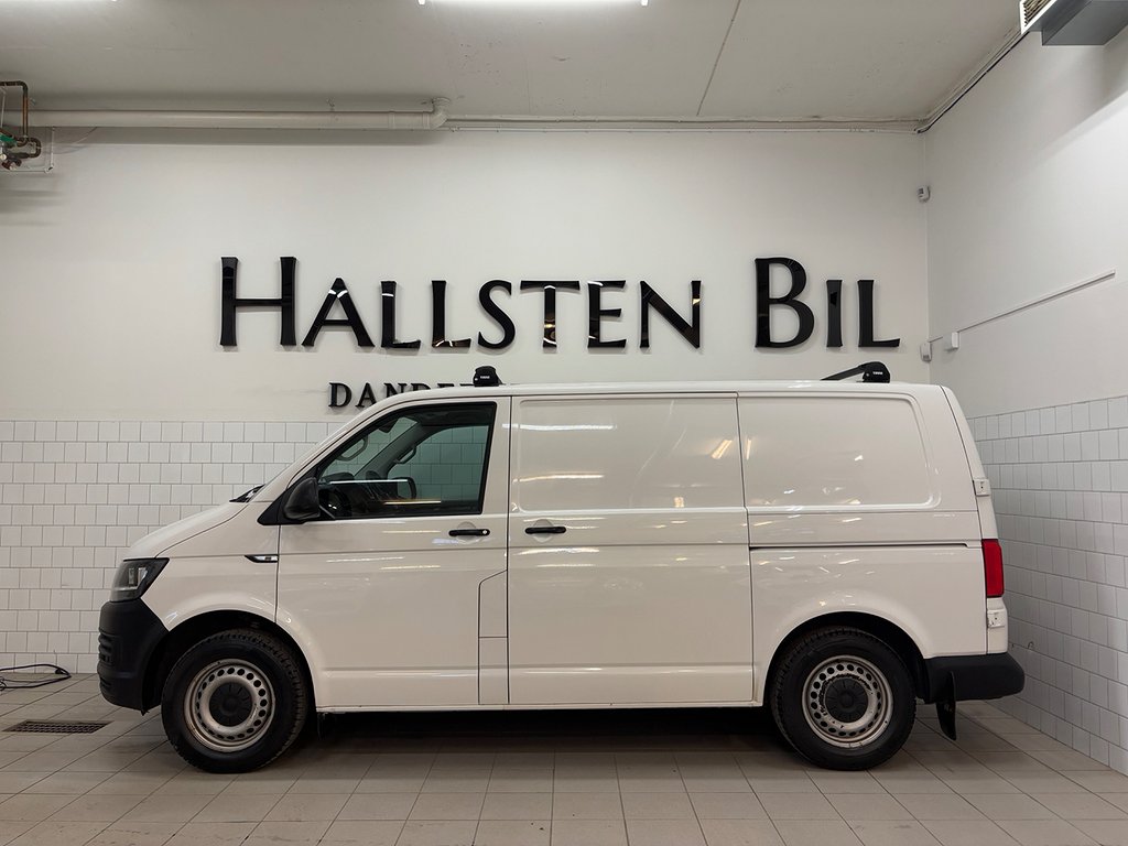 Volkswagen Transporter 2.0 TDI Drag 3-Sits Moms Värmare Euro6 Svensksåld