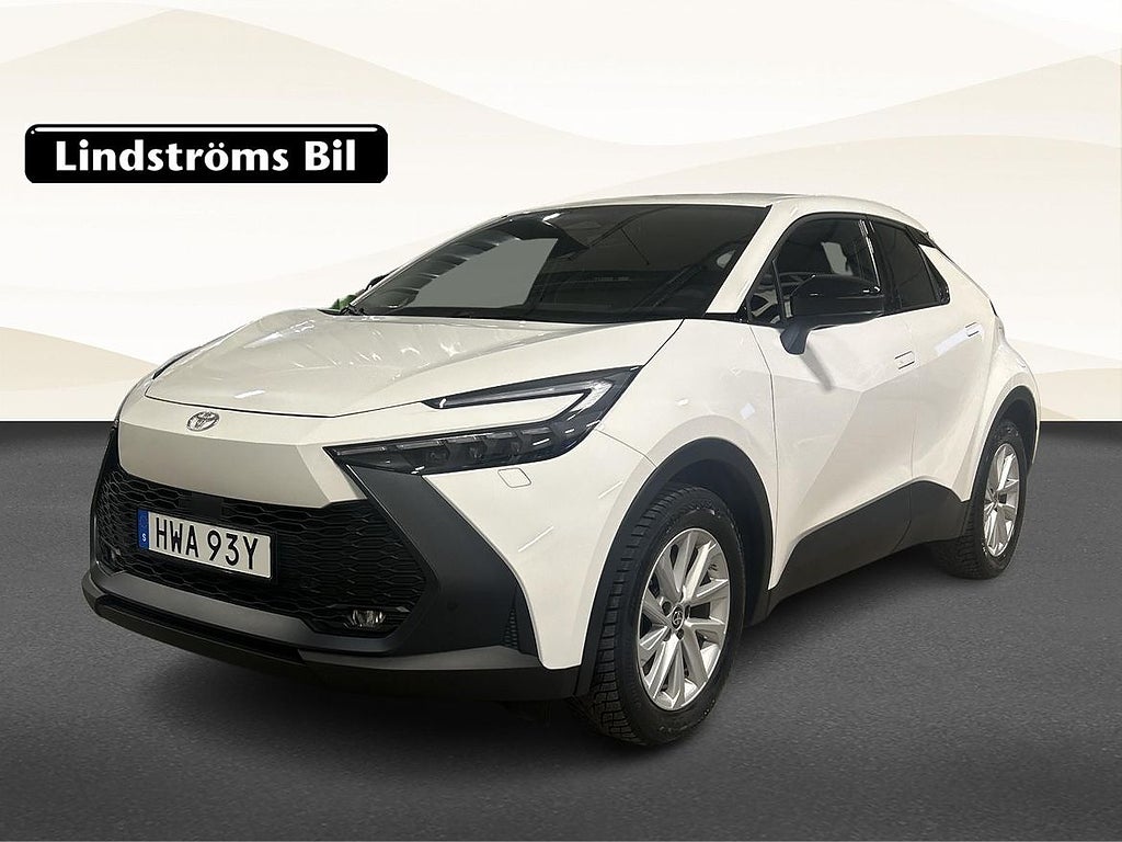 Toyota C-HR PHEV 2,0 LADDHYBRID FWD STYLE TEKNIKPAKET VINTERHJUL