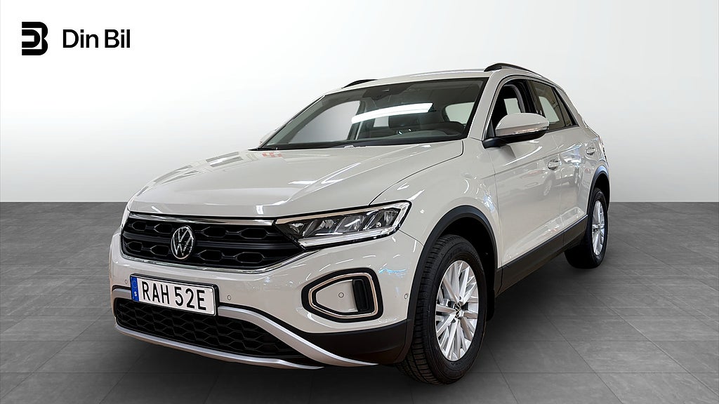 Volkswagen T-Roc 1.0 TSI 110/Backkamera/rattvärme/sensorer m.m