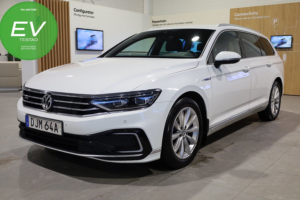 Volkswagen Passat GTE 1,4 TSI 218hk Skinn Kamera Värmare Navi Drag 2020