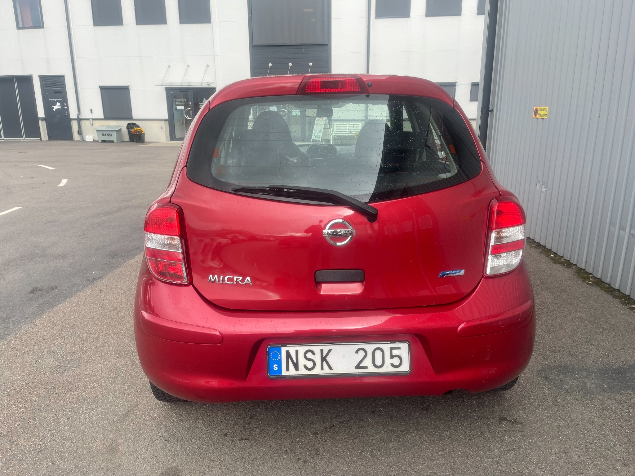 Nissan Micra 1.2 80hk 2012, bild 6/40