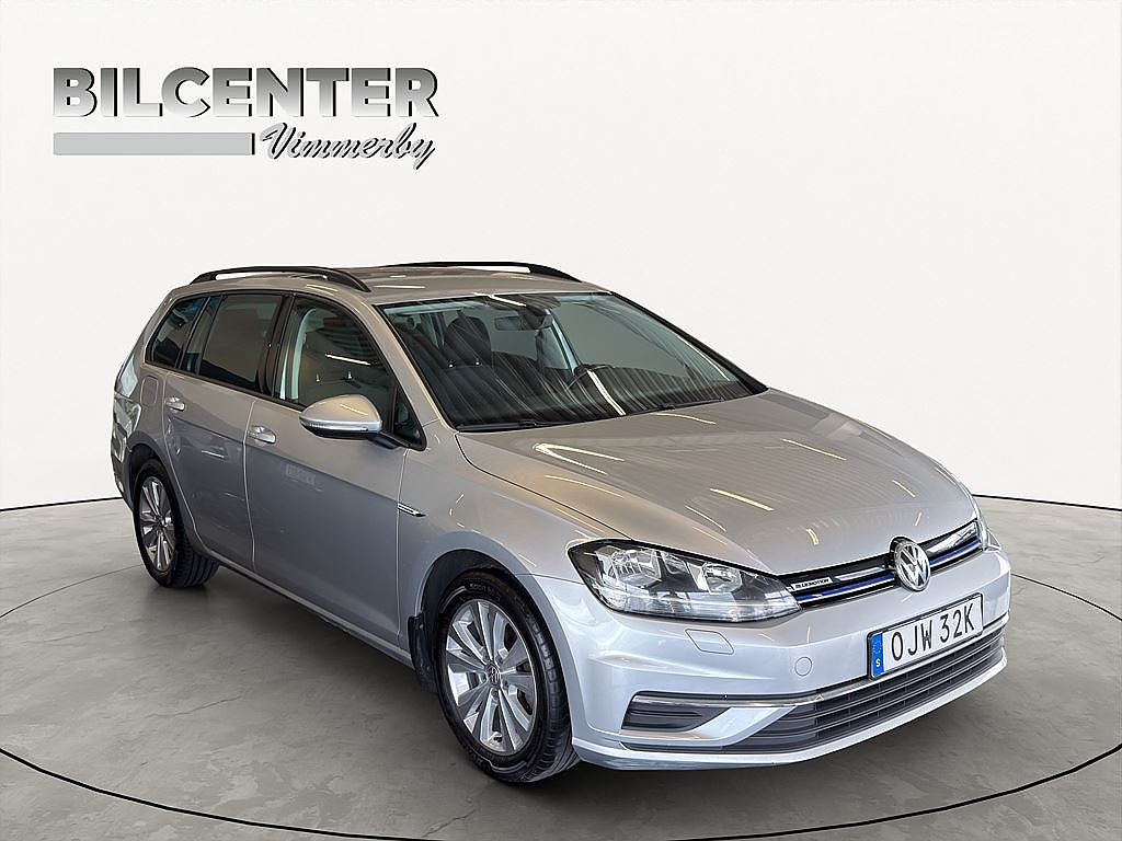 Volkswagen Golf Sportscombi 1.5 TGI BlueMotion B-kamera Drag