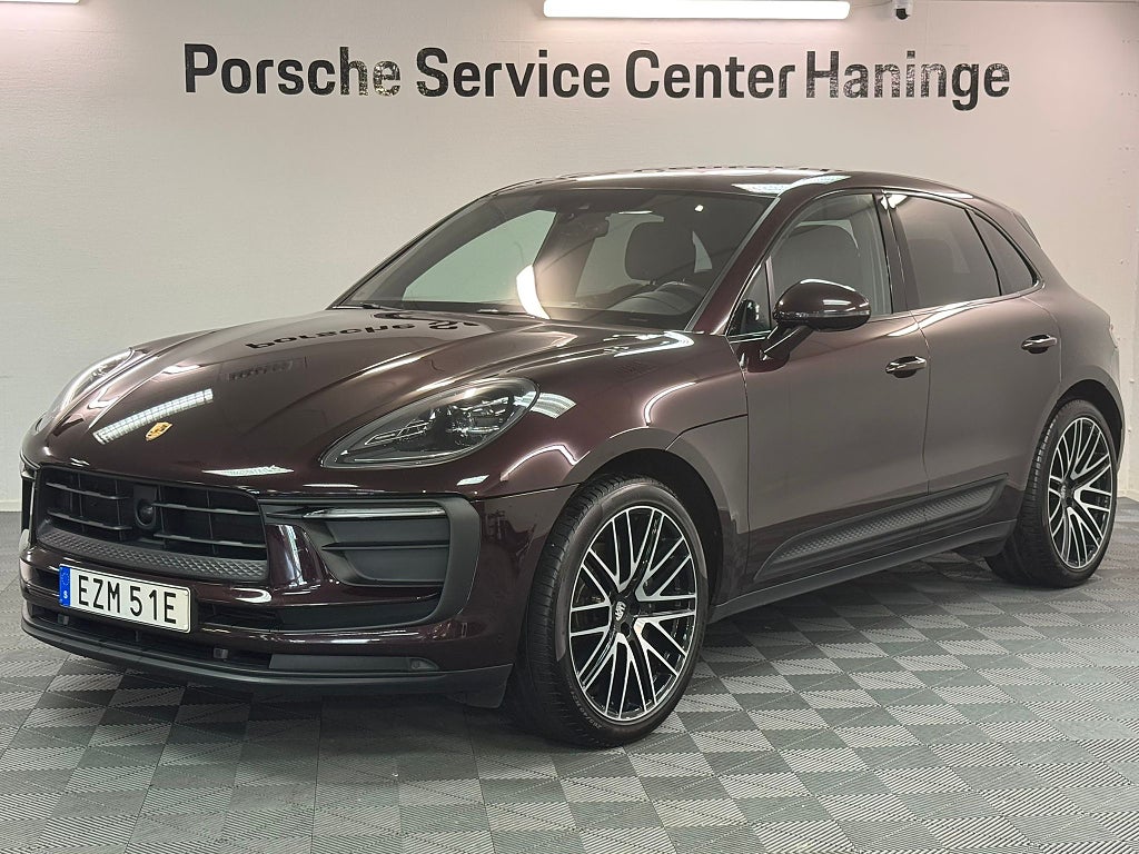 Porsche Macan 