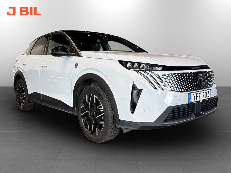 Bild på Peugeot 3008 GT Hybrid 145hk Aut B-KAMERA CARPLAY