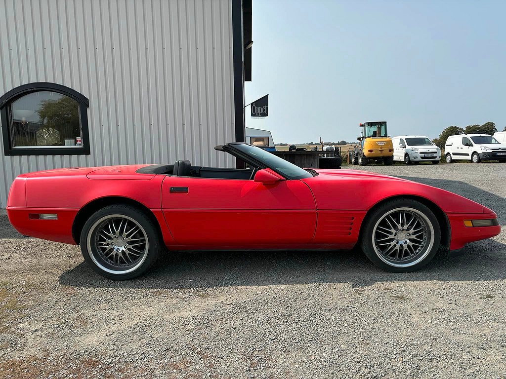 Chevrolet Corvette Cabriolet 5.7 V8 TPI Låga mil Nybes