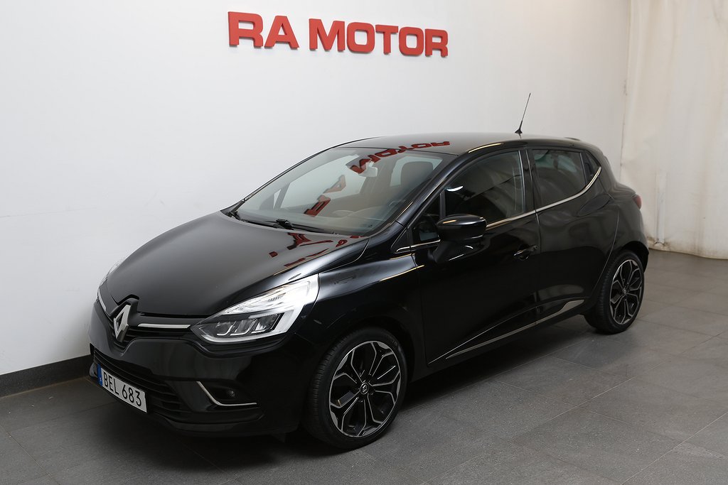 Renault Clio 0,9 TCe 90hk Intens II 5D Navigator 2018