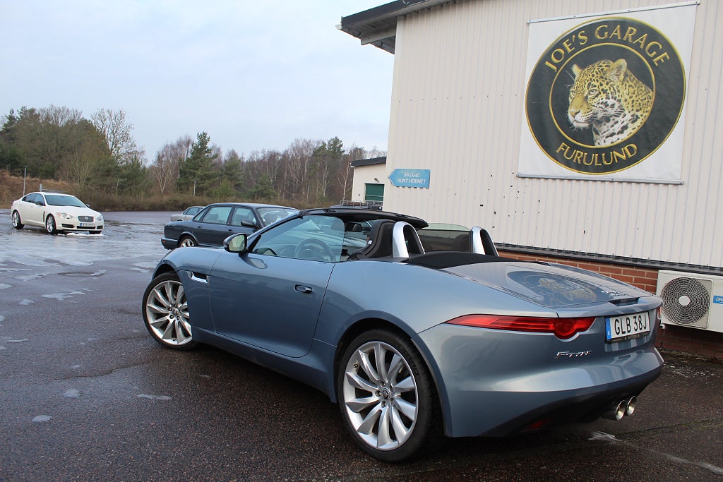 Jaguar F-Type 340 HK, Performance Seats, perf servad, få ägare